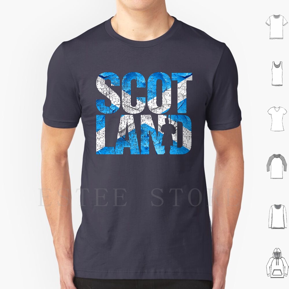 Musical Instrument In Scotland - Scotland Pride T Shirt Stampa Cotone