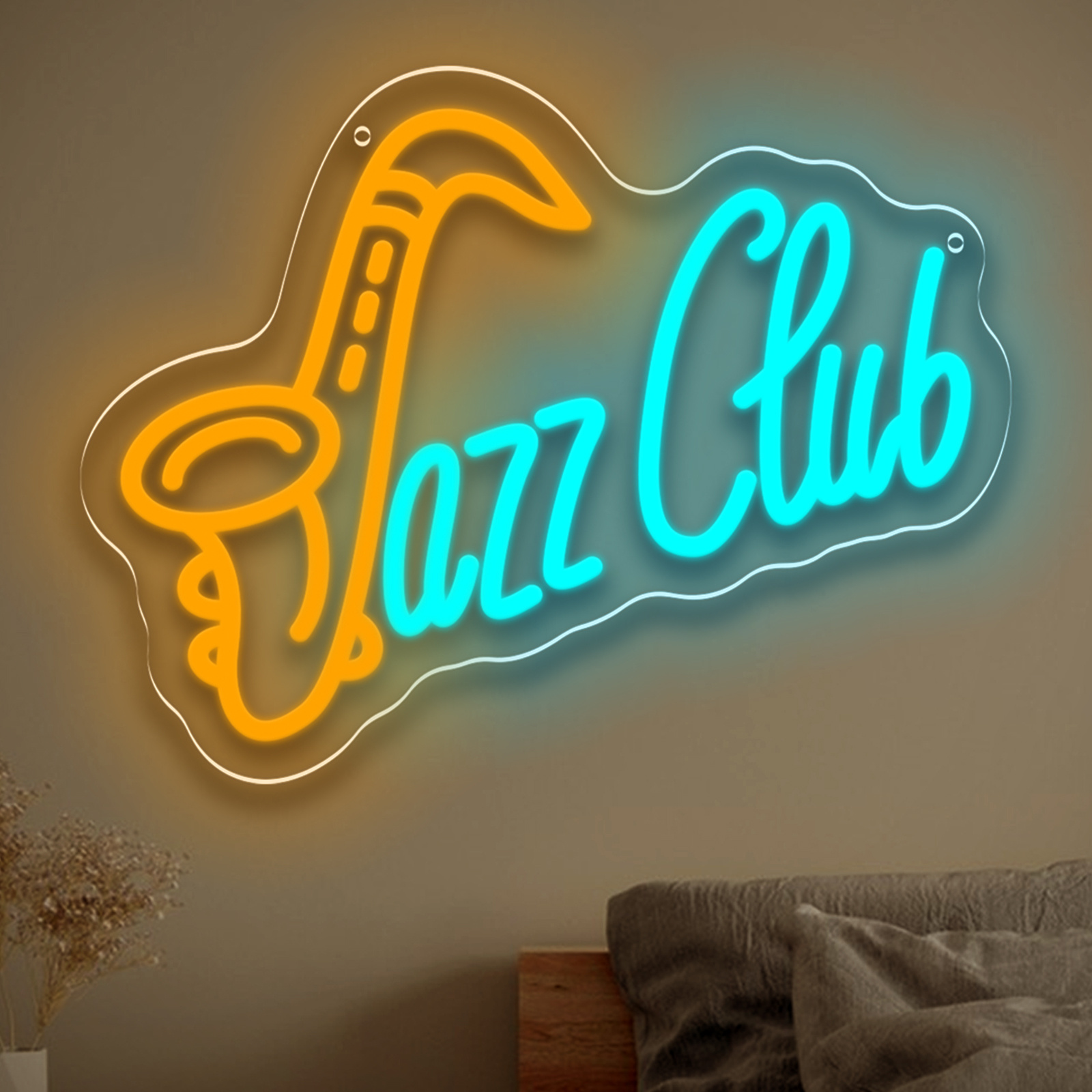 Musical Instrument Image - Jazz Club LED Insegna al neon