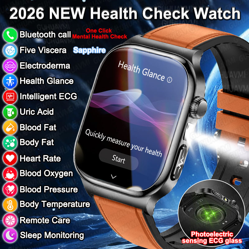 Musical Instrument Craft - Nuovo Smartwatch 2026 per Diagnosi Accurata