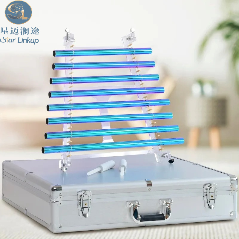 Musical Instrument Harp - Arpa di Cristallo Colorata Star Linkup