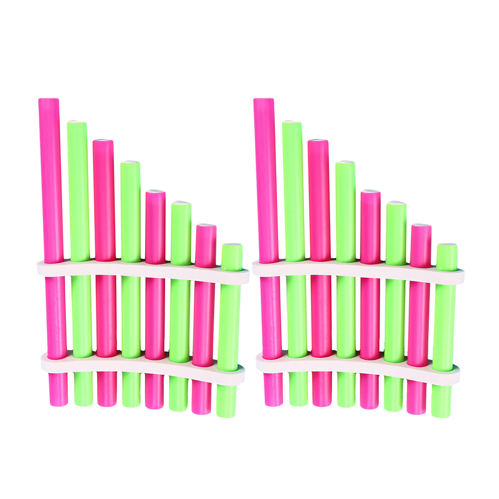 Musical Instrument Diy For Kids - 2 set di panpipe fai da