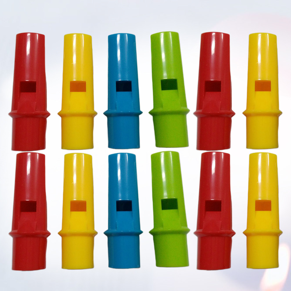 Musical Instrument Diy For Kids - 25 Flauti Cilindrici Colorati, Flauti Creativi