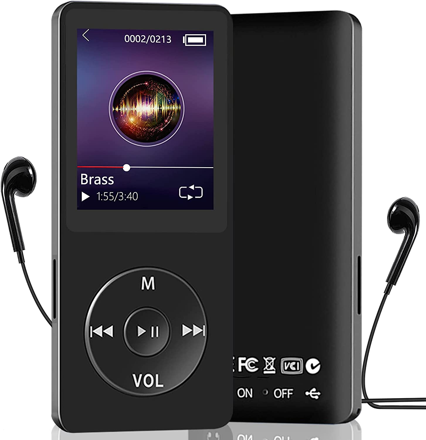 Musical Instrument Image - X02 Schermo da 1,8'' 4 GB