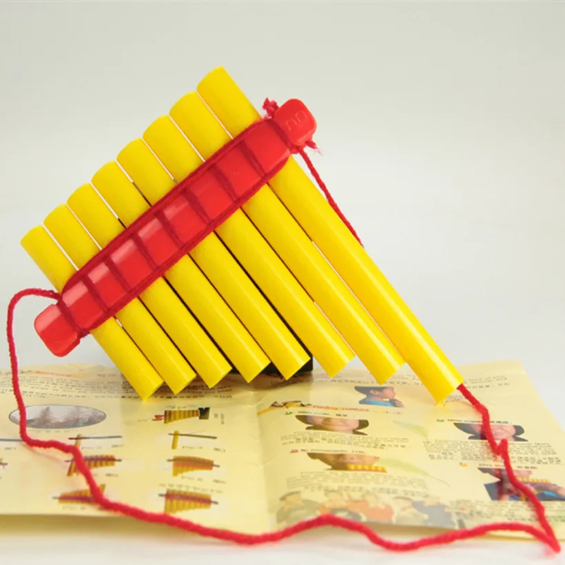 Musical Instrument Diy For Kids - Panflute in plastica ABS per bambini,