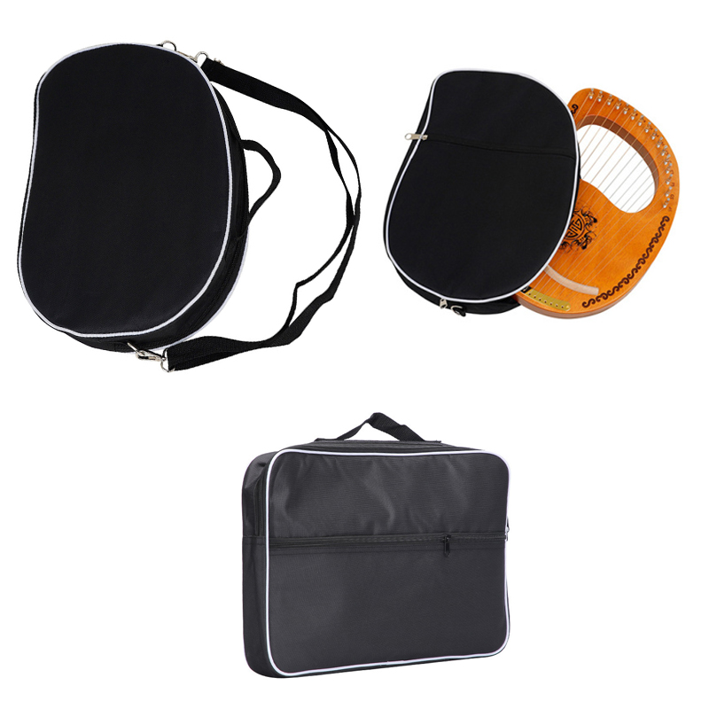 Musical Instrument Harp - Borsa portaoggetti per arpa a lira
