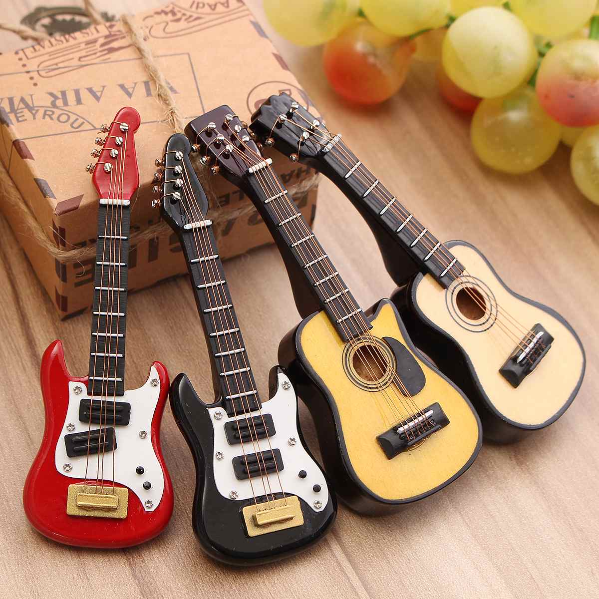 Musical Instrument Craft - 4 pezzi Kiwarm moda scala 1/12