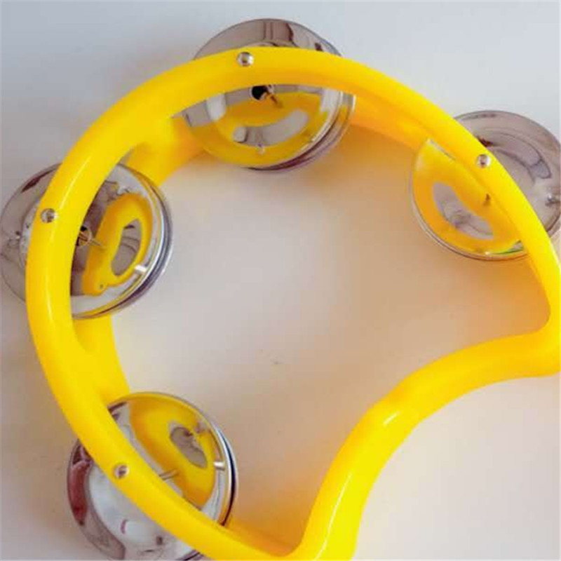 Musical Instrument Rattle - Tamburello a mano per bambini con