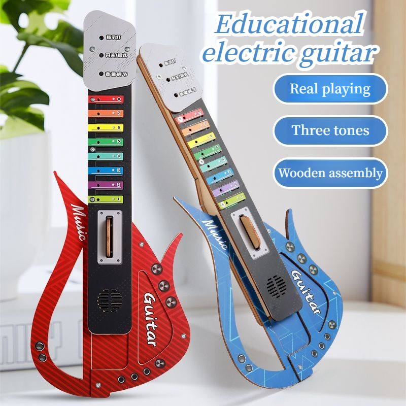 Musical Instrument Diy For Kids - Kit per chitarra elettrica fai-da-te in