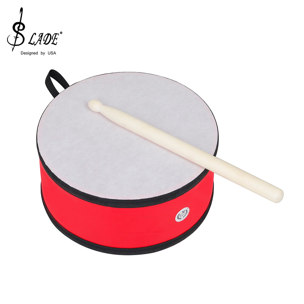 Musical Instrument Indian - SLADE tamburello stile indiano tradizionale palmare