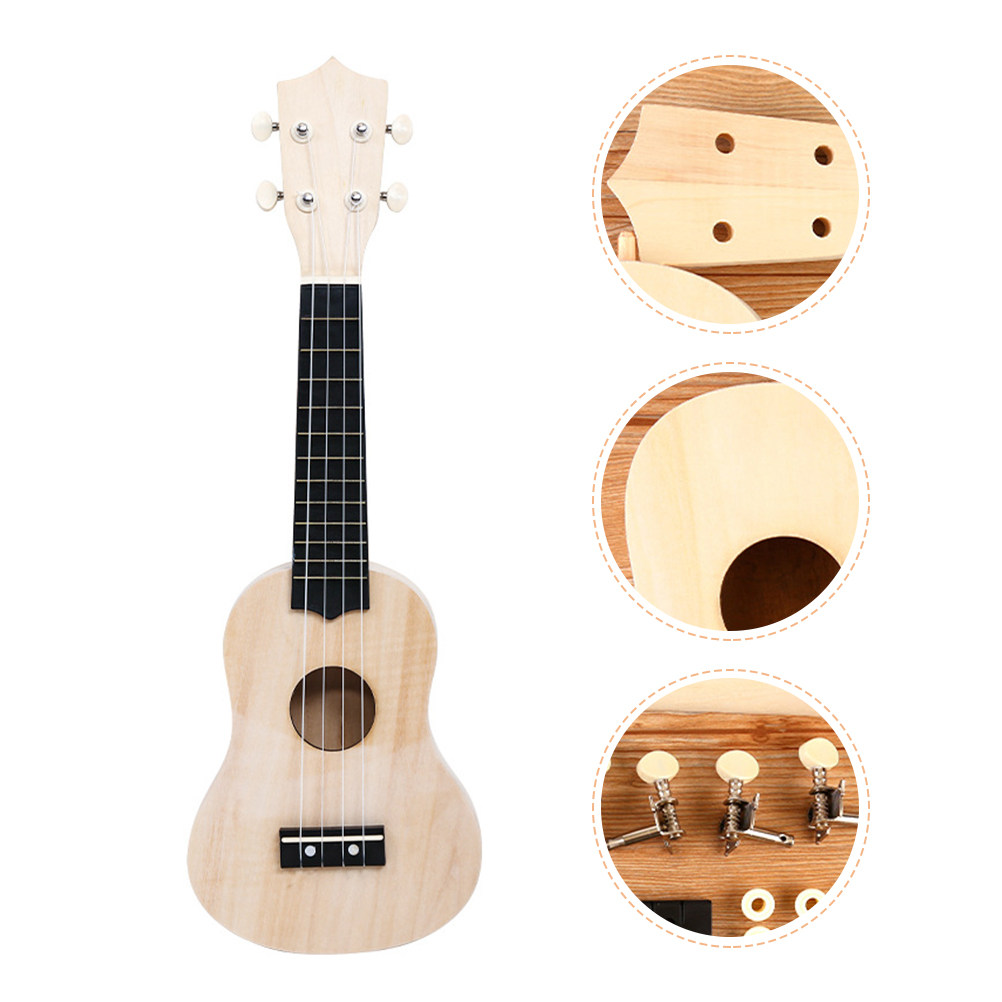 Musical Instrument Diy For Kids - Set Fai-da-Te per Realizzare un Ukulele
