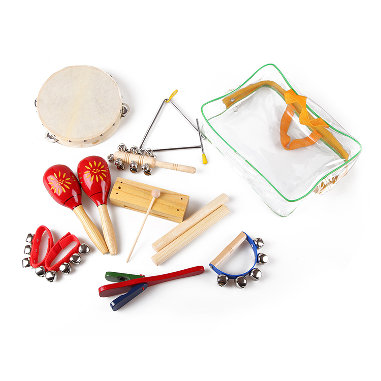 Musical Instrument Rattle - Set di Strumenti Musicali per Bambini,