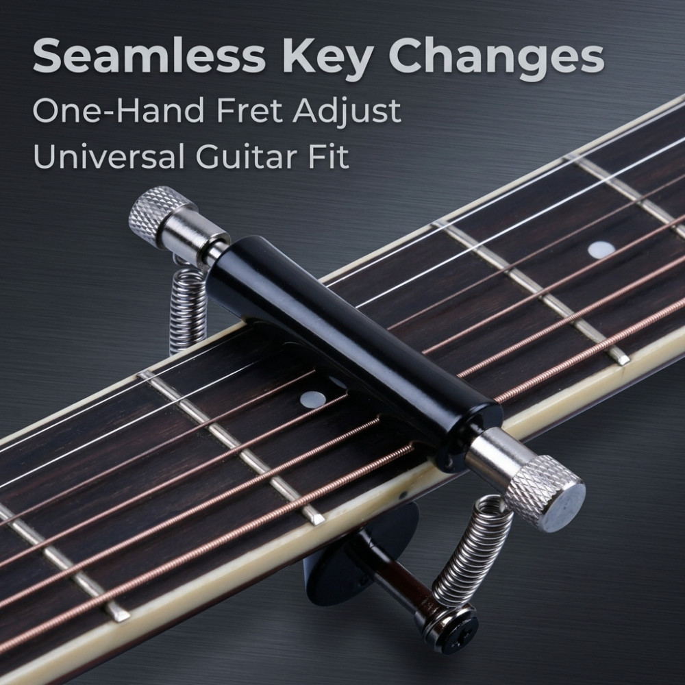 Musical Instrument Online - Supporto per Chitarra Scorrevole Regolabile -