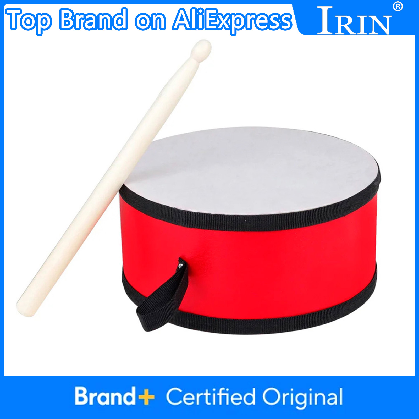 Musical Instrument Indian - IRIN Tamburello Indiano Tradizionale, Strumento a