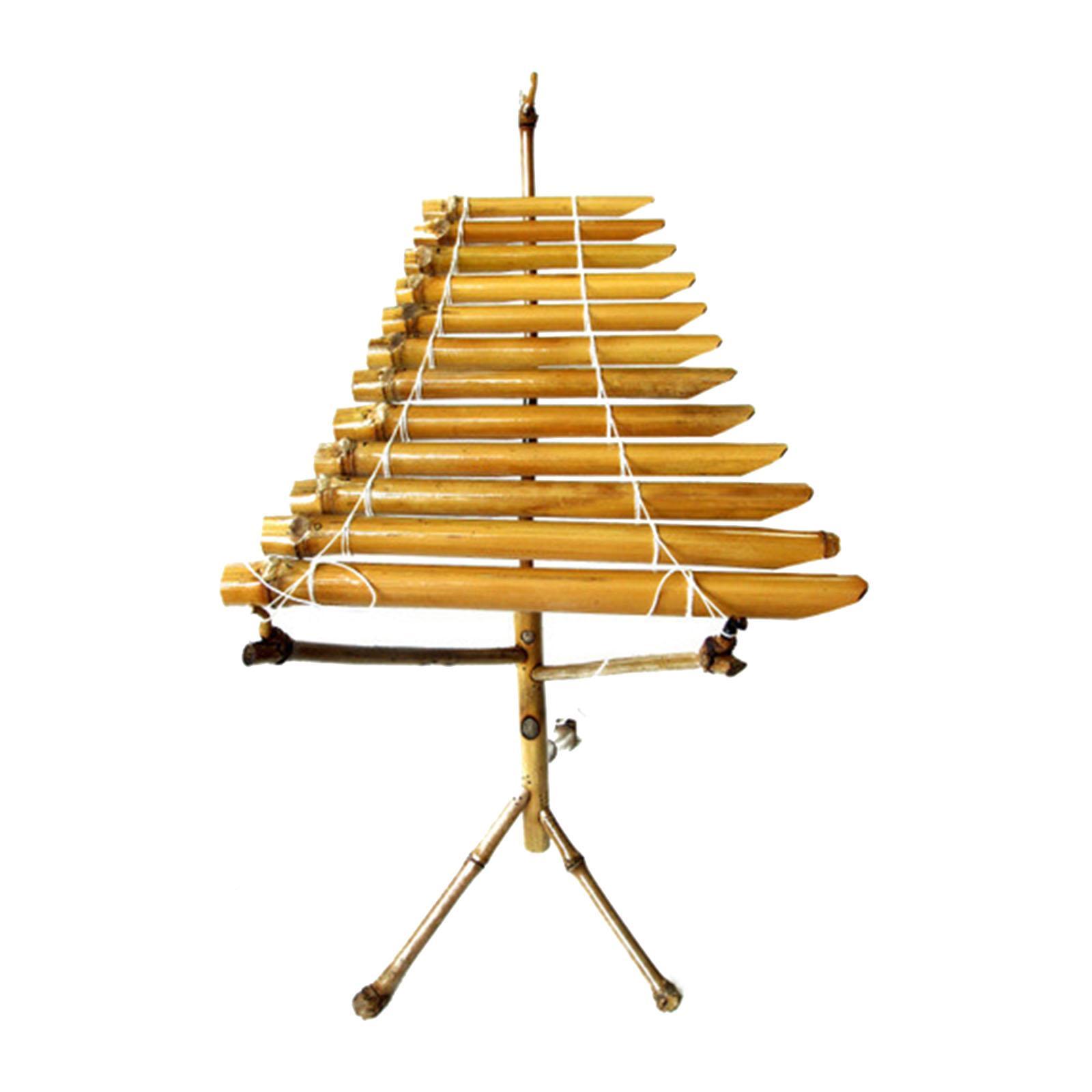Musical Instrument Diy For Kids - Xilofono in bambù fatto a mano,