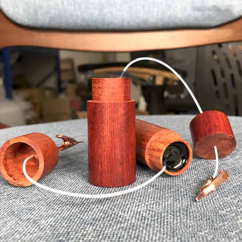 Musical Instrument Image - Cavo audio HiFi con foro nero