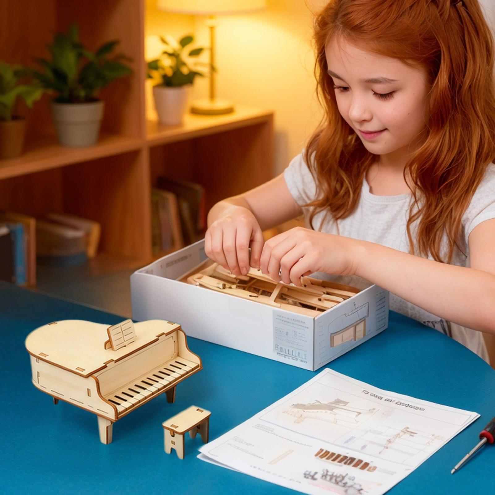 Musical Instrument Diy For Kids - Kit carillon fai-da-te Modello di strumento