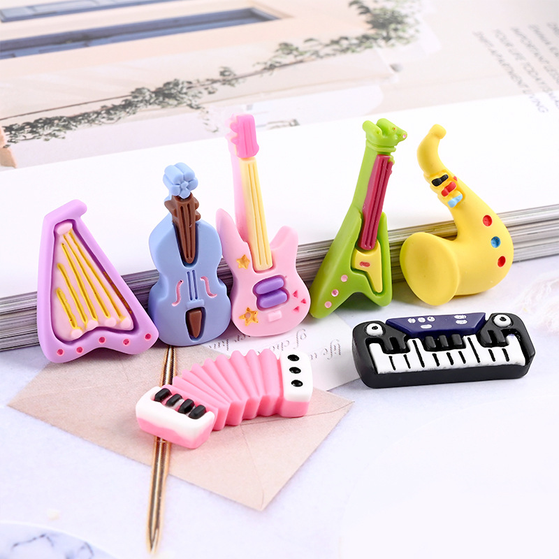 10 Pezzi Mini Strumenti Musica - Musical Instrument Craft recensione e prezzo