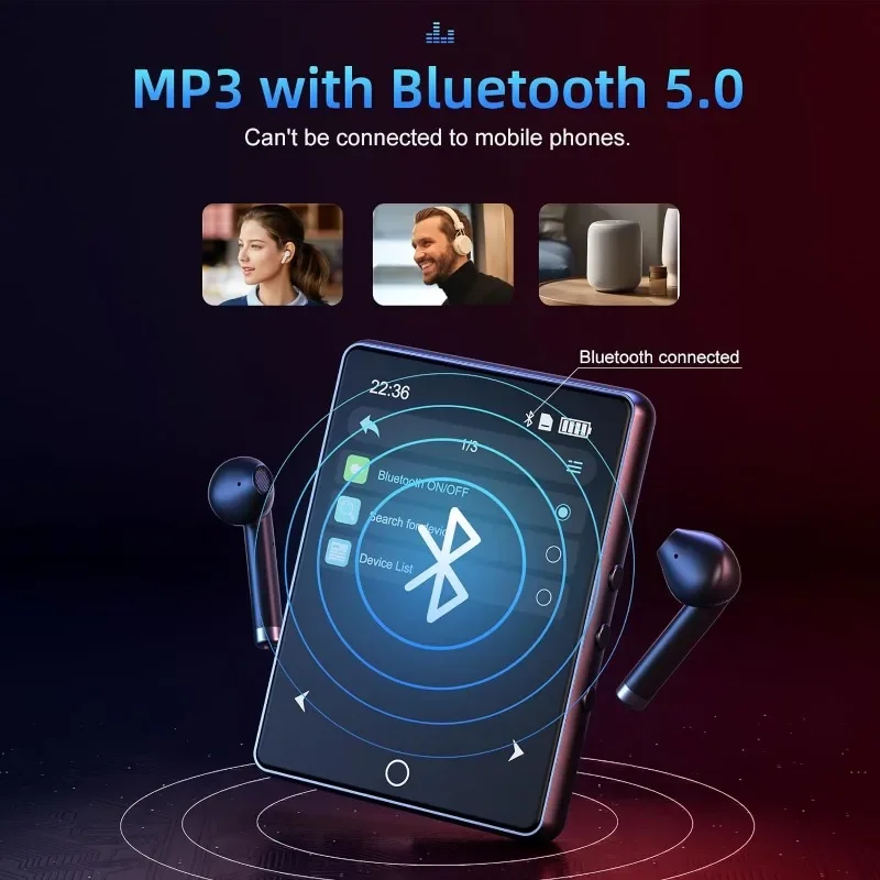 Lettore MP3 Bluetooth 2.8 Touc - Musical Instrument Image recensione e prezzo
