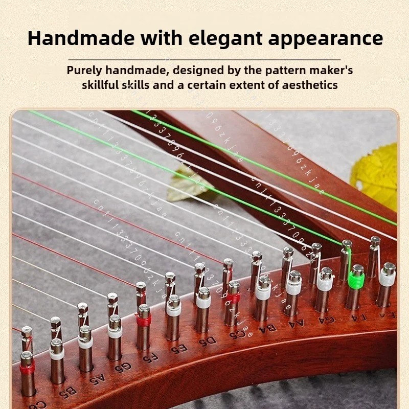 Arpa Artigianale a 15 Toni per - Musical Instrument Harp recensione e prezzo