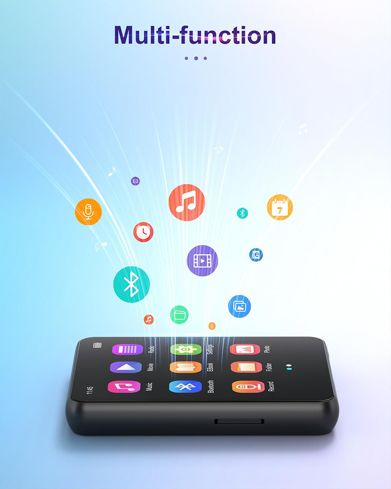P1 2.4 '' Touch Screen Bluetoo - Musical Instrument Image recensione e prezzo