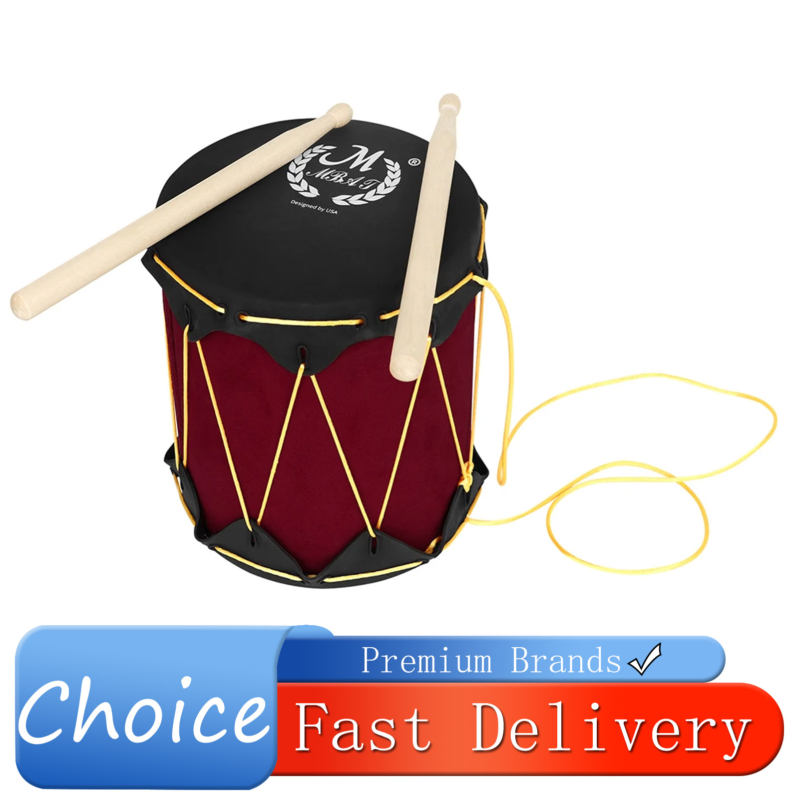 Tamburo Indiano in Gomma IRIN  - Musical Instrument Indian recensione e prezzo
