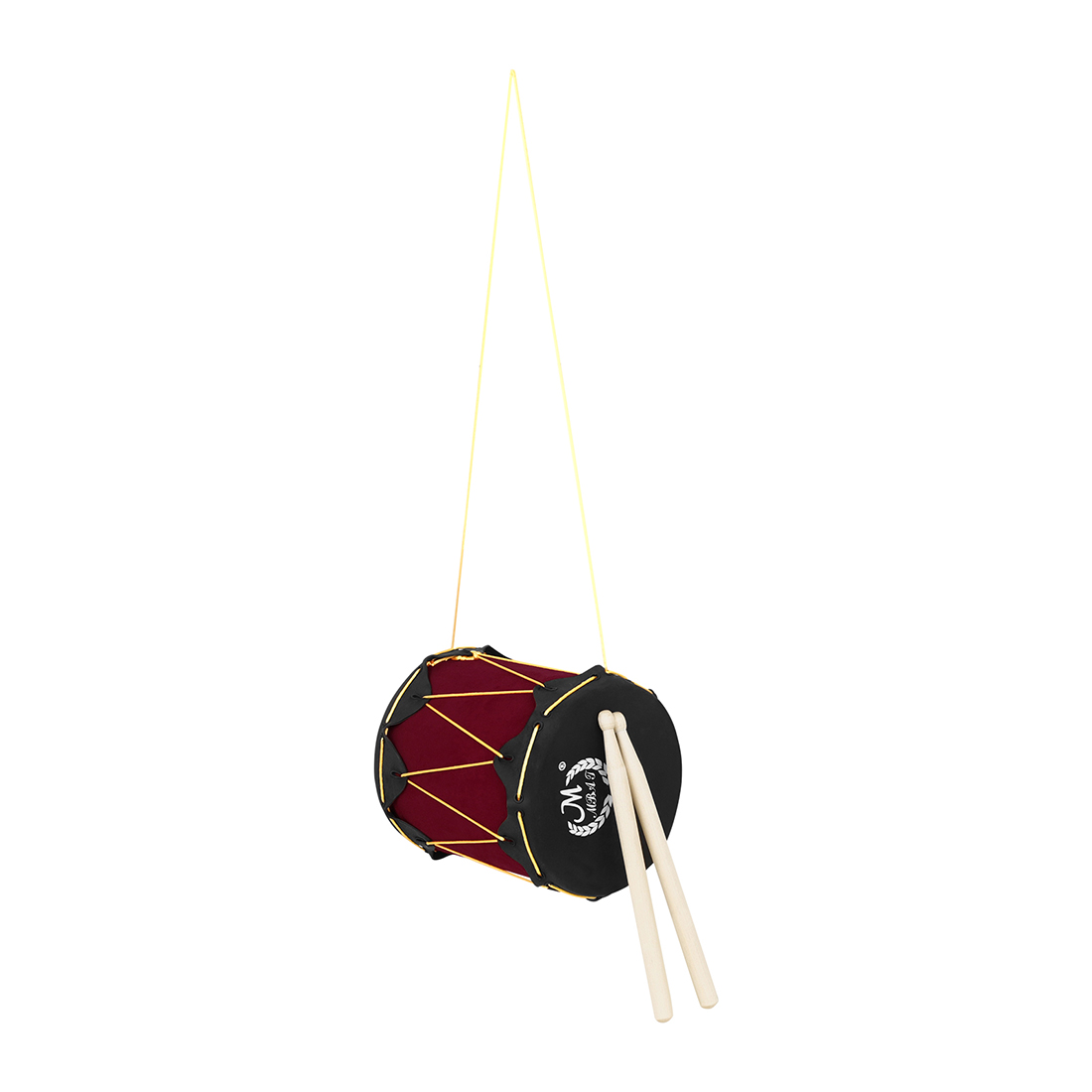 Tamburo Indiano in Gomma IRIN  - Musical Instrument Indian recensione e prezzo