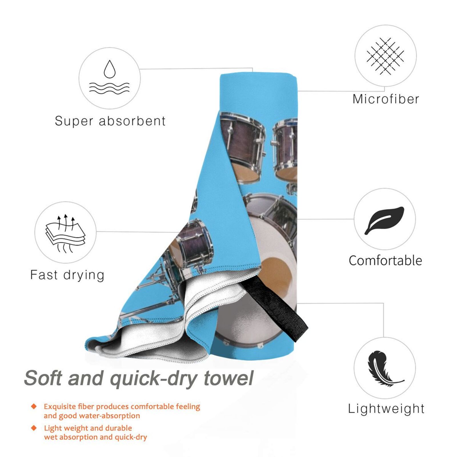 Illustrazione di batteria Asci - Musical Instrument Image recensione e prezzo
