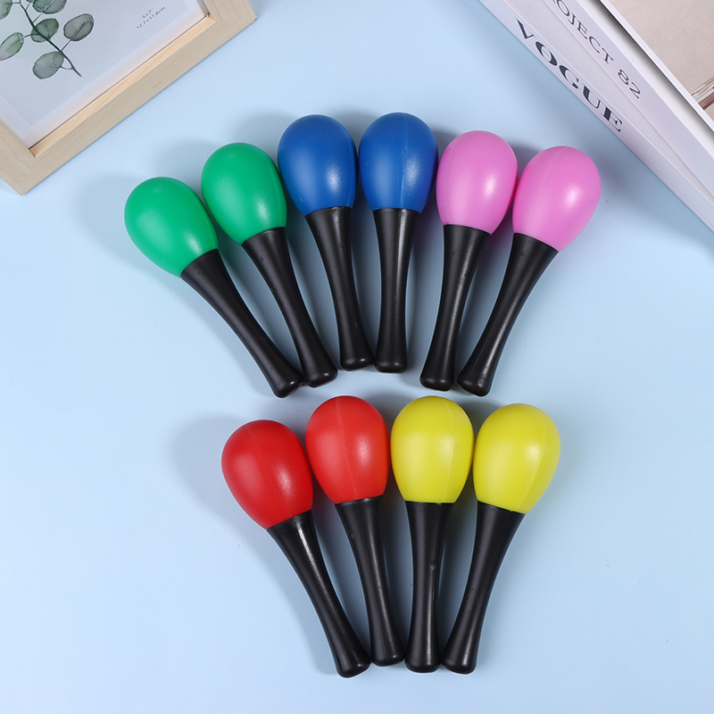 Set di 2 Maracas in Plastica,  - Musical Instrument Rattle recensione e prezzo