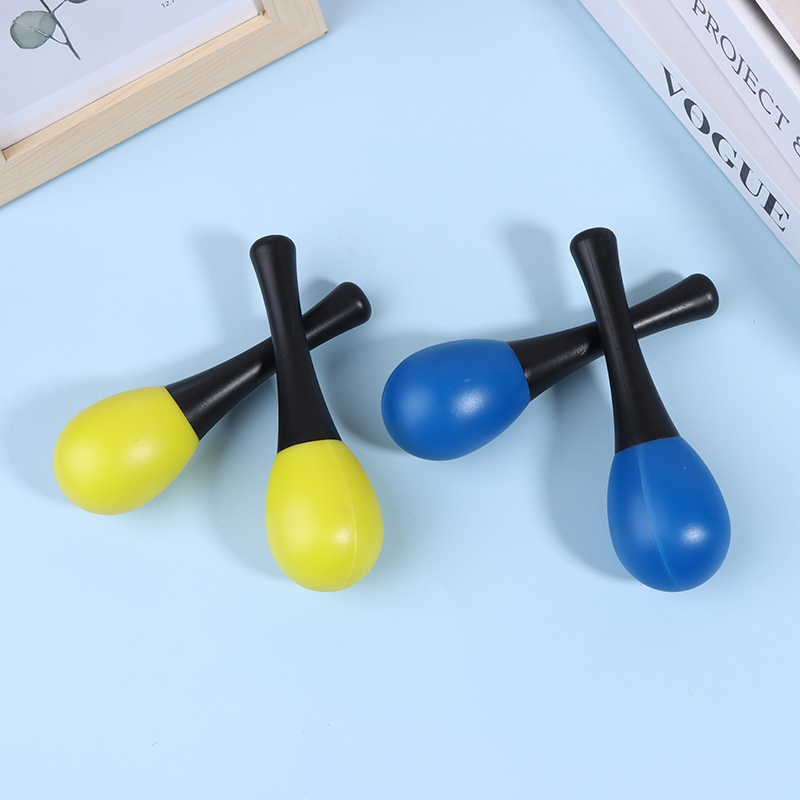 Set di 2 Maracas in Plastica,  - Musical Instrument Rattle recensione e prezzo
