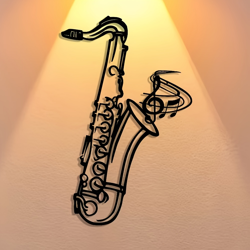Targa decorativa in metallo co - Musical Instrument Image recensione e prezzo