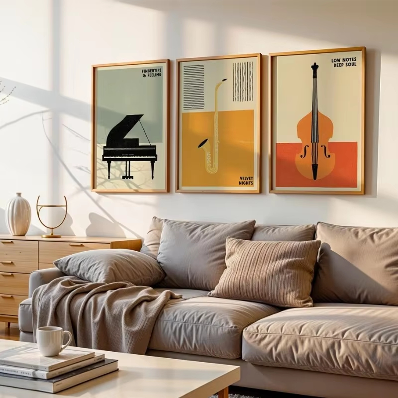 Poster di strumenti musicali p - Musical Instrument Image recensione e prezzo