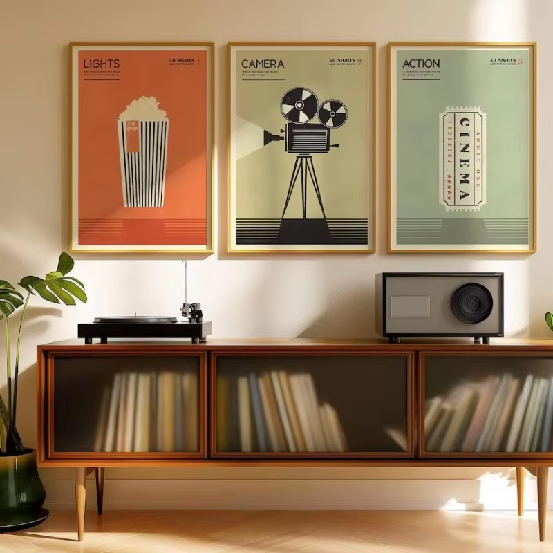 Poster di strumenti musicali p - Musical Instrument Image recensione e prezzo