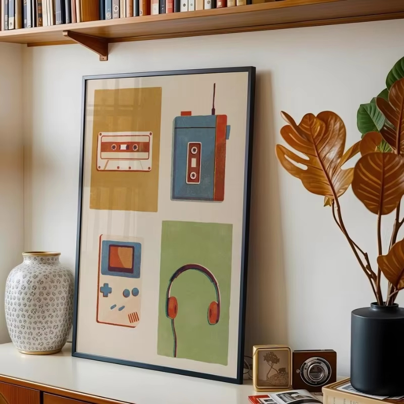 Poster di strumenti musicali p - Musical Instrument Image recensione e prezzo