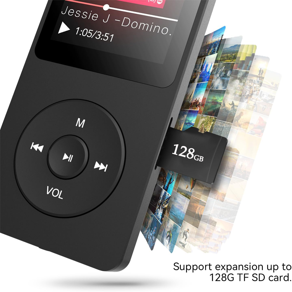 Lettore MP3 Portatile Bluetoot - Musical Instrument Image recensione e prezzo
