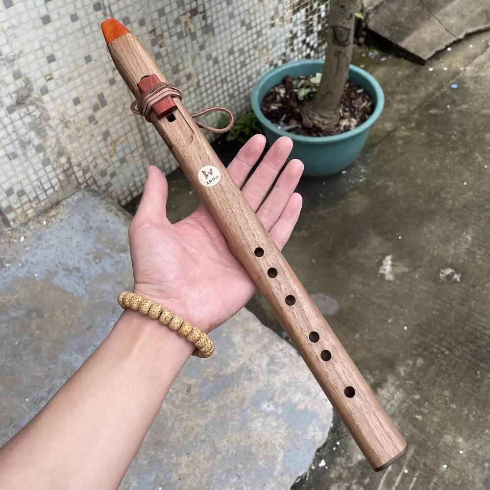 Flauto Verticale in Legno Tono - Musical Instrument Indian recensione e prezzo