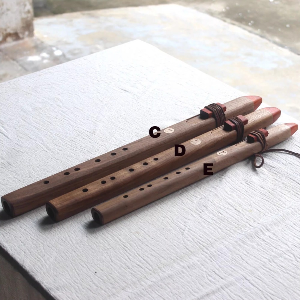 Flauto Verticale in Legno Tono - Musical Instrument Indian recensione e prezzo