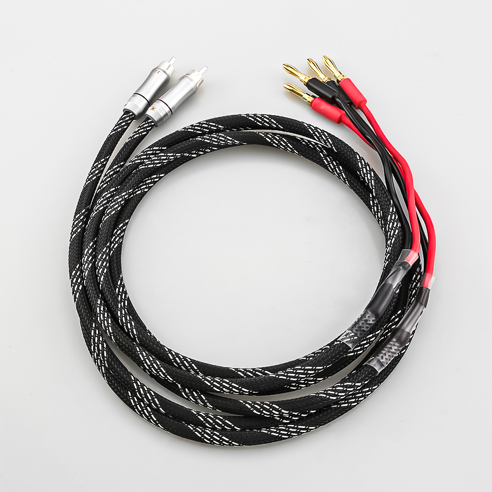 Cavo audio HiFi RCA a 2 connet - Musical Instrument Image recensione e prezzo