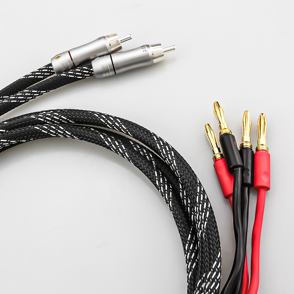 Cavo audio HiFi RCA a 2 connet - Musical Instrument Image recensione e prezzo