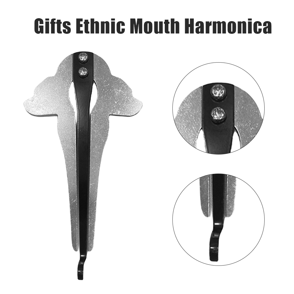 Armonica a bocca portatile cro - Musical Instrument Harp recensione e prezzo