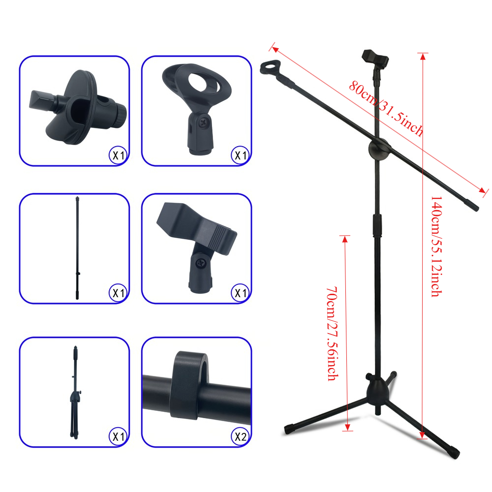 Supporto da pavimento per micr - Musical Instrument Craft recensione e prezzo