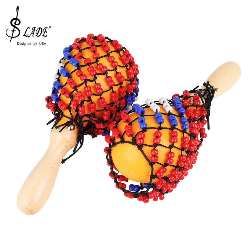 1 Paio di Maracas a Rete con P - Musical Instrument Net recensione e prezzo