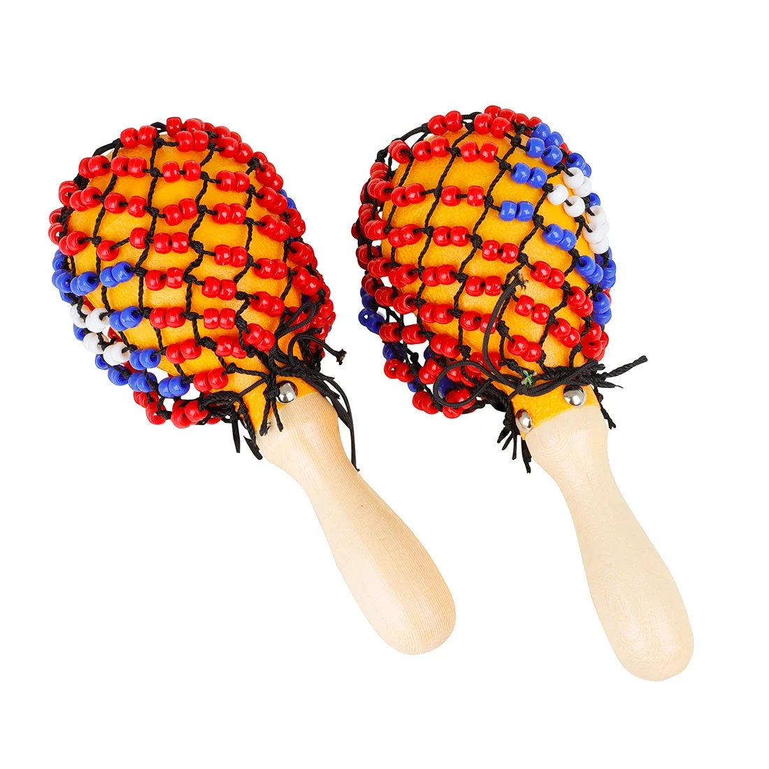 1 Paio di Maracas a Rete con P - Musical Instrument Net recensione e prezzo