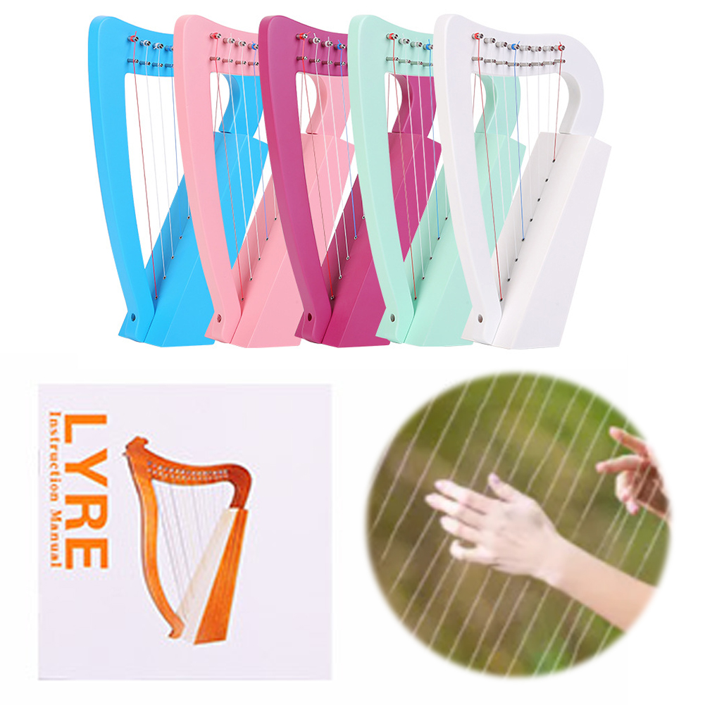 Arpa a 8 Corde in Legno Massic - Musical Instrument Harp recensione e prezzo