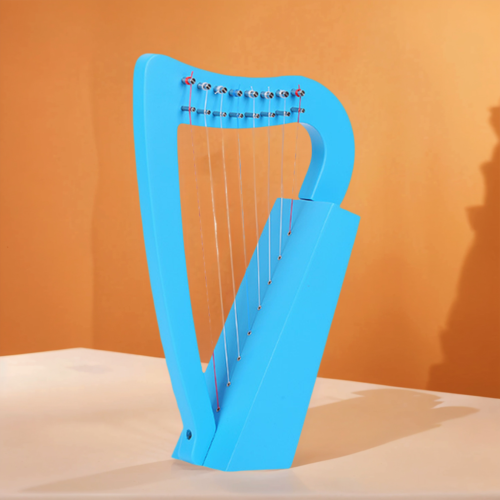Arpa a 8 Corde in Legno Massic - Musical Instrument Harp recensione e prezzo