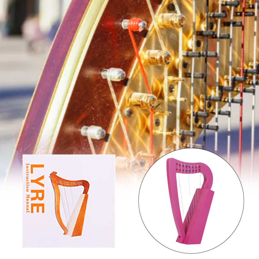 Arpa a 8 Corde in Legno Massic - Musical Instrument Harp recensione e prezzo