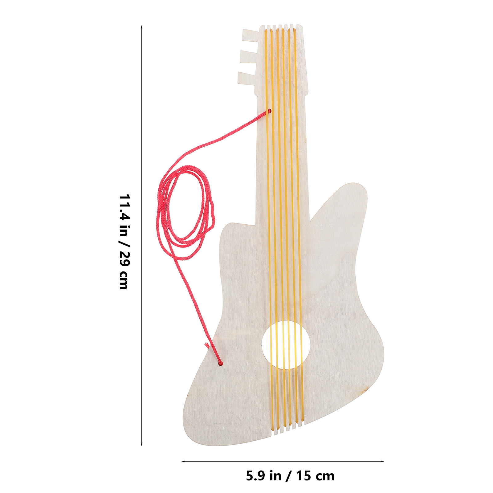 4 Set di Chitarre in Legno Gre - Musical Instrument Diy For Kids recensione e prezzo