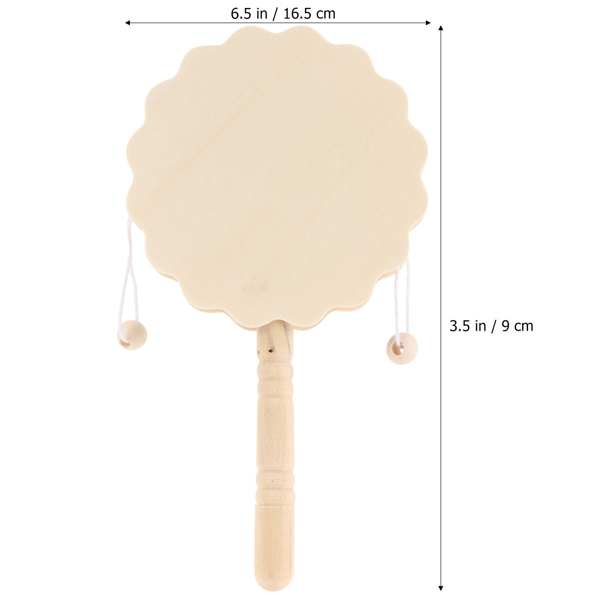 Set di 5 Sonagli a Forma di Ta - Musical Instrument Diy For Kids recensione e prezzo
