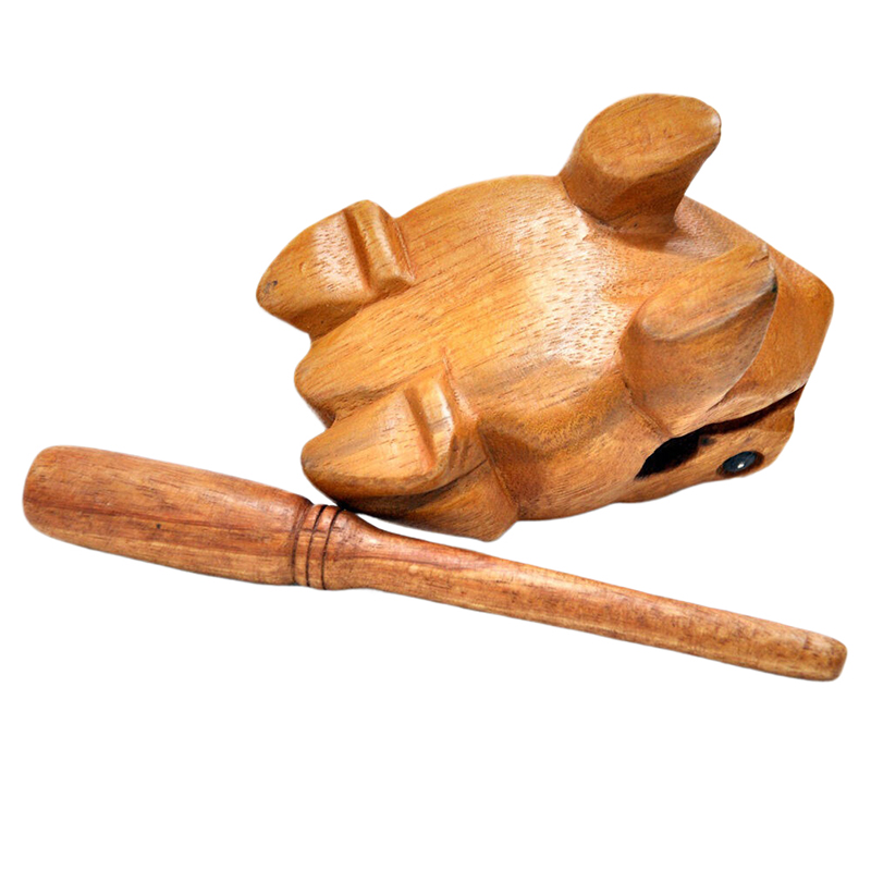 Rana Musicale Portafortuna in  - Musical Instrument Craft recensione e prezzo