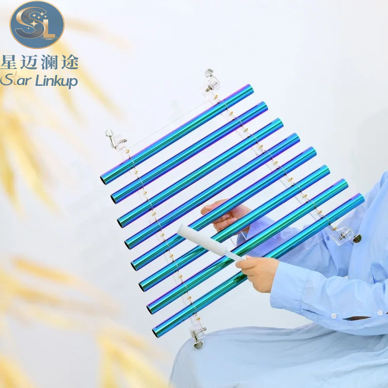 Arpa di Cristallo Colorata Sta - Musical Instrument Harp recensione e prezzo