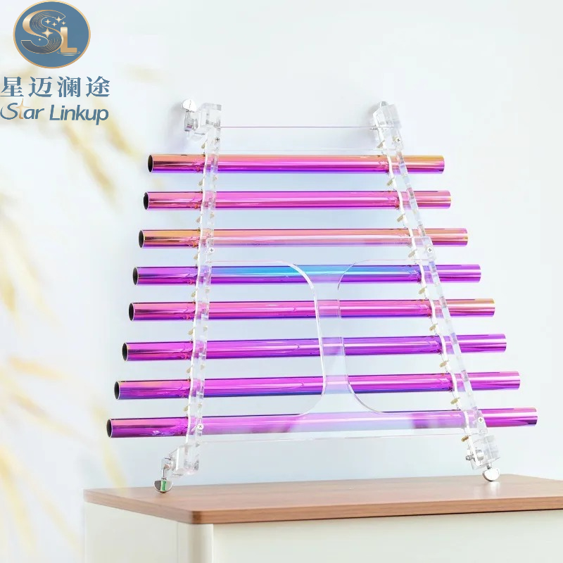 Arpa di Cristallo Colorata Sta - Musical Instrument Harp recensione e prezzo